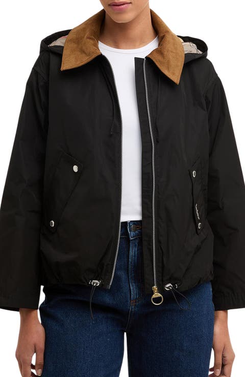 Weaver Water Repellent Hooded Jacket