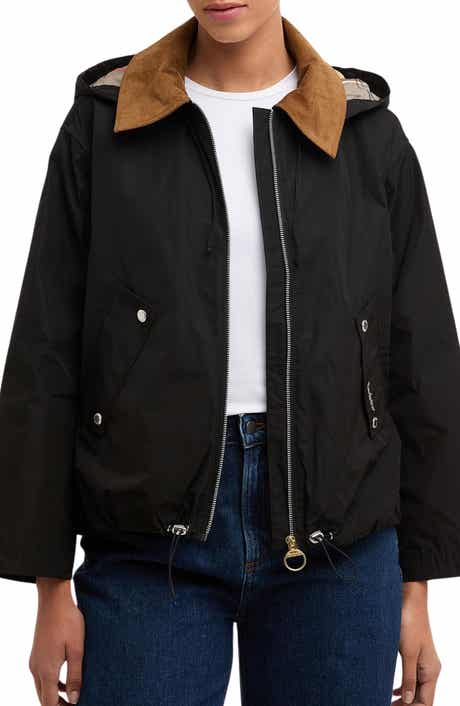 Weaver Water Repellent Hooded Jacket