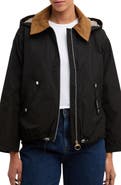 Barbour Weaver Water Repellent Hooded Jacket
