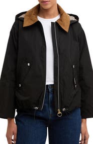 Barbour Weaver Water Repellent Hooded Jacket