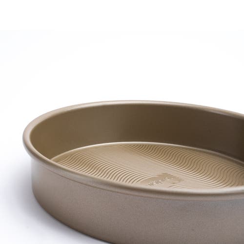Cuisipro 9.5 X 2-inch Round Steel Nonstick Baking And Cake Pan In Brown