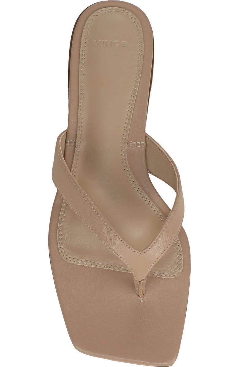 Vince San Juan Flip Flop, Alternate, color, Warm Almond