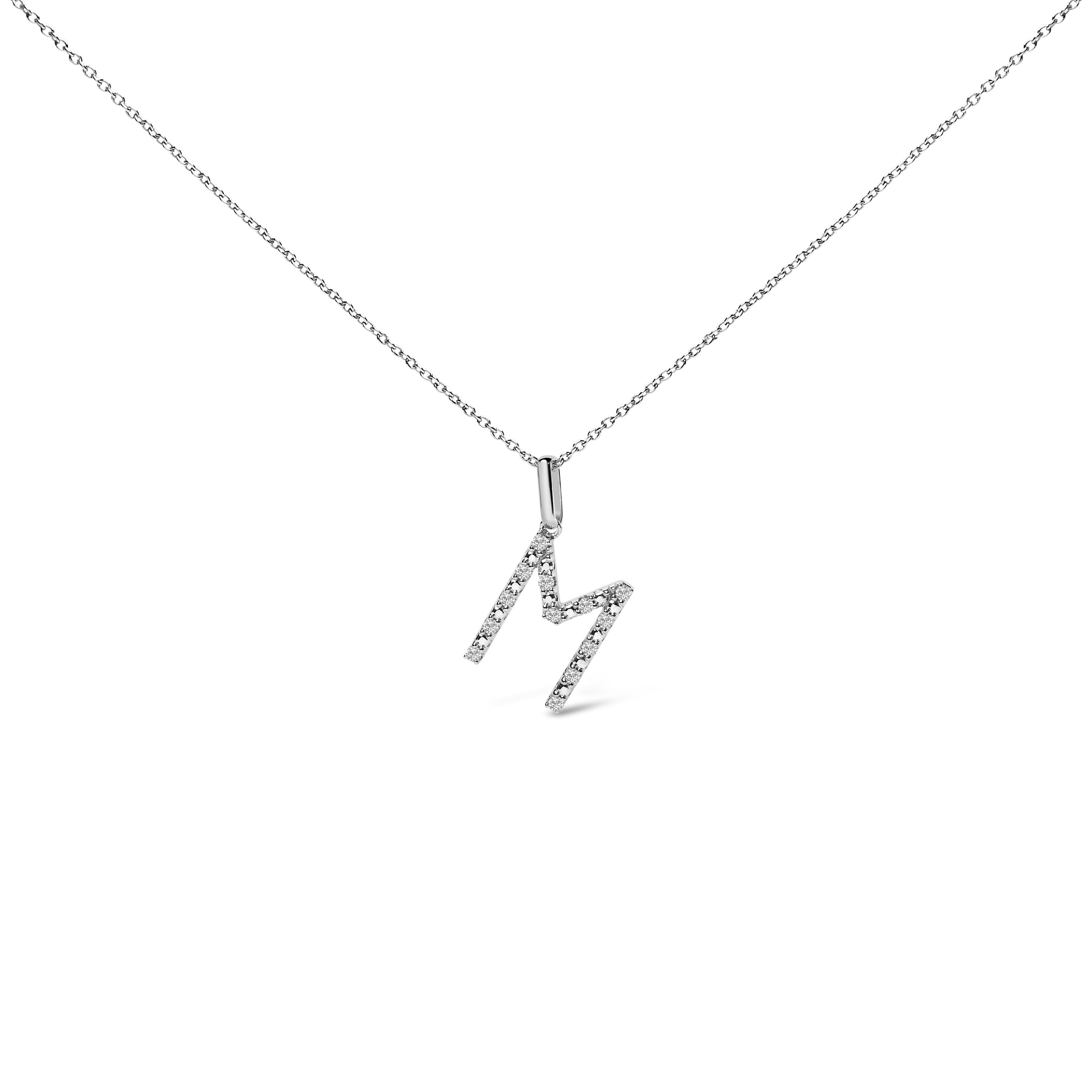 Sterling Silver |M