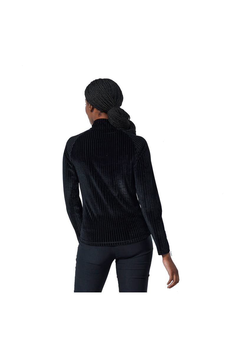 Daily Sports Trinity Half-Zip Womens Golf Pullover, Alternate, color, Black