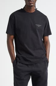 Givenchy Regular Fit Logo T-Shirt