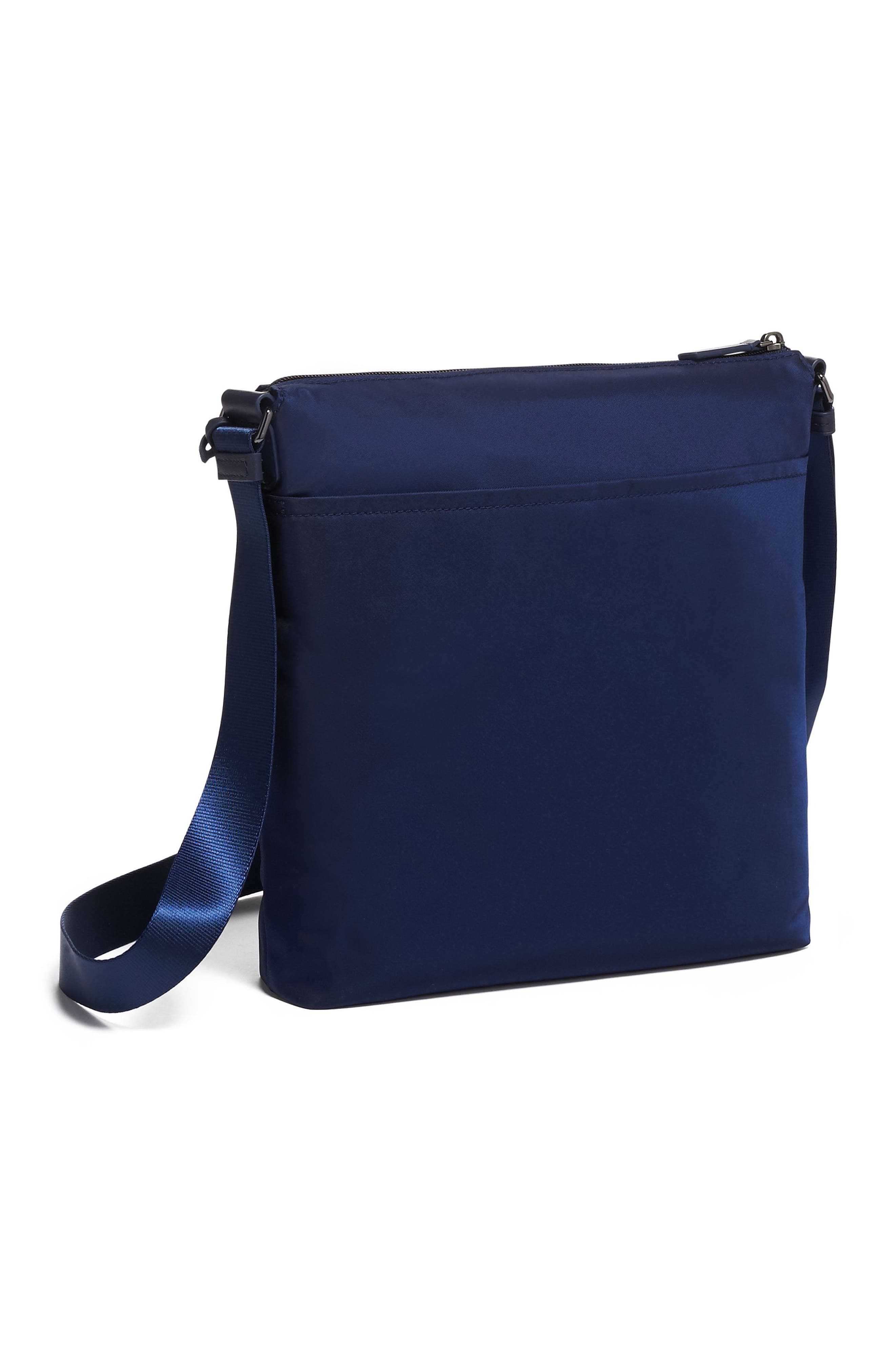 Voyageur Carmel Nylon Crossbody Bag, Alternate, color, MIDNIGHT