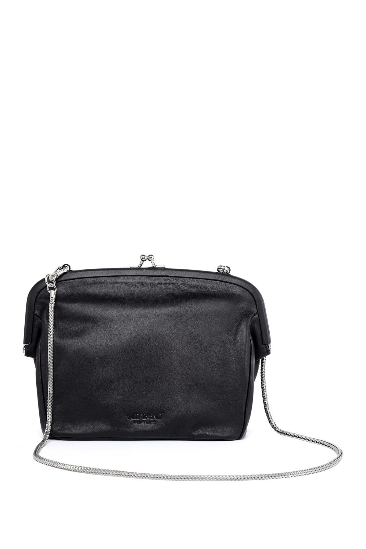 OLD TREND Genuine Leather Crossboy Bag, Alternate, color, 