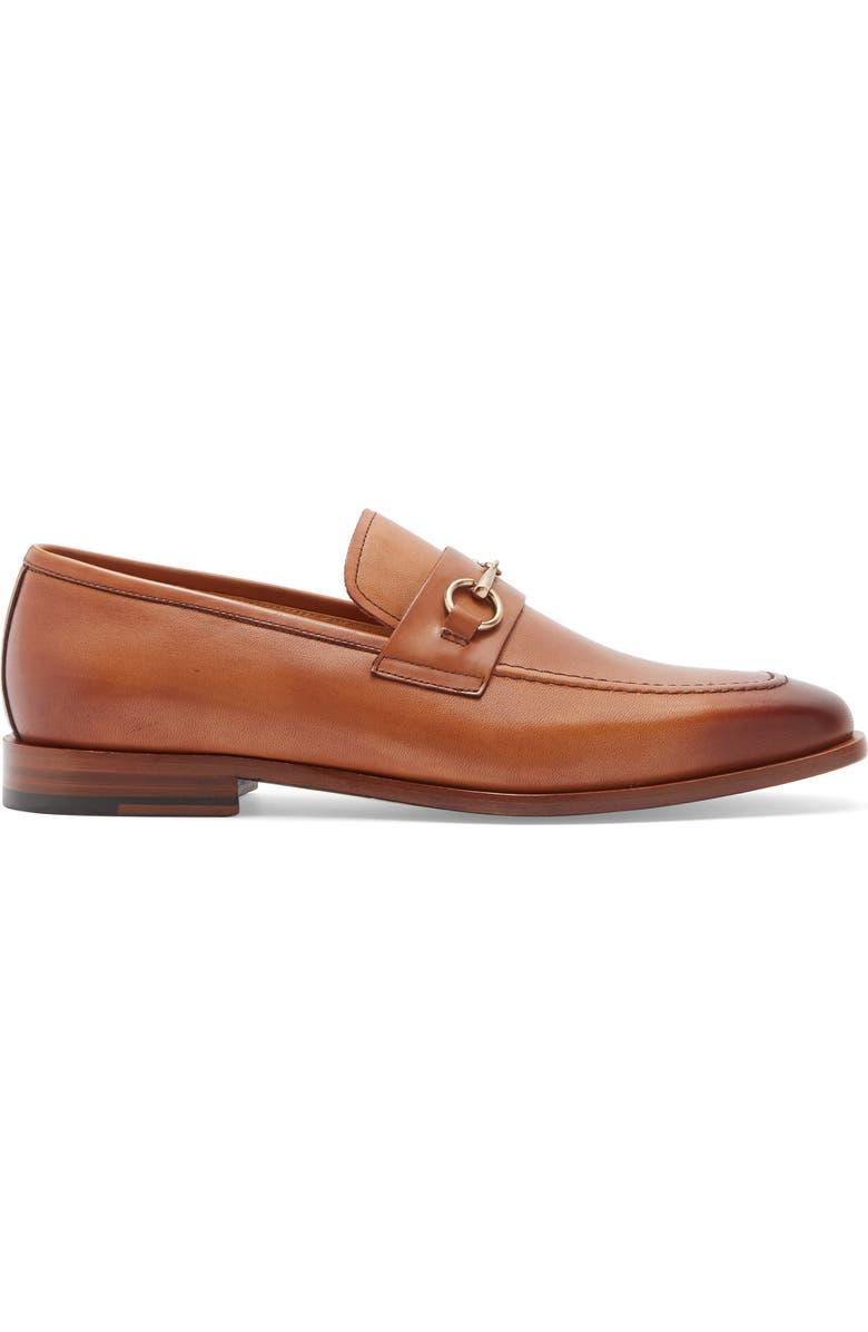 CURATORE Benelli Horsebit Loafer, Alternate, color, Honey