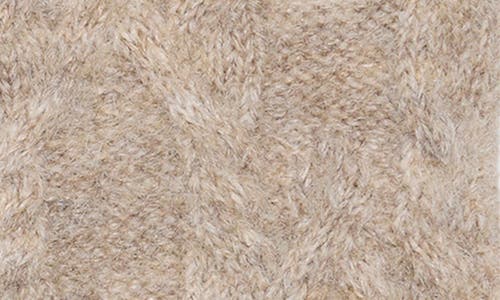 Allsaints Cable Knit Gloves