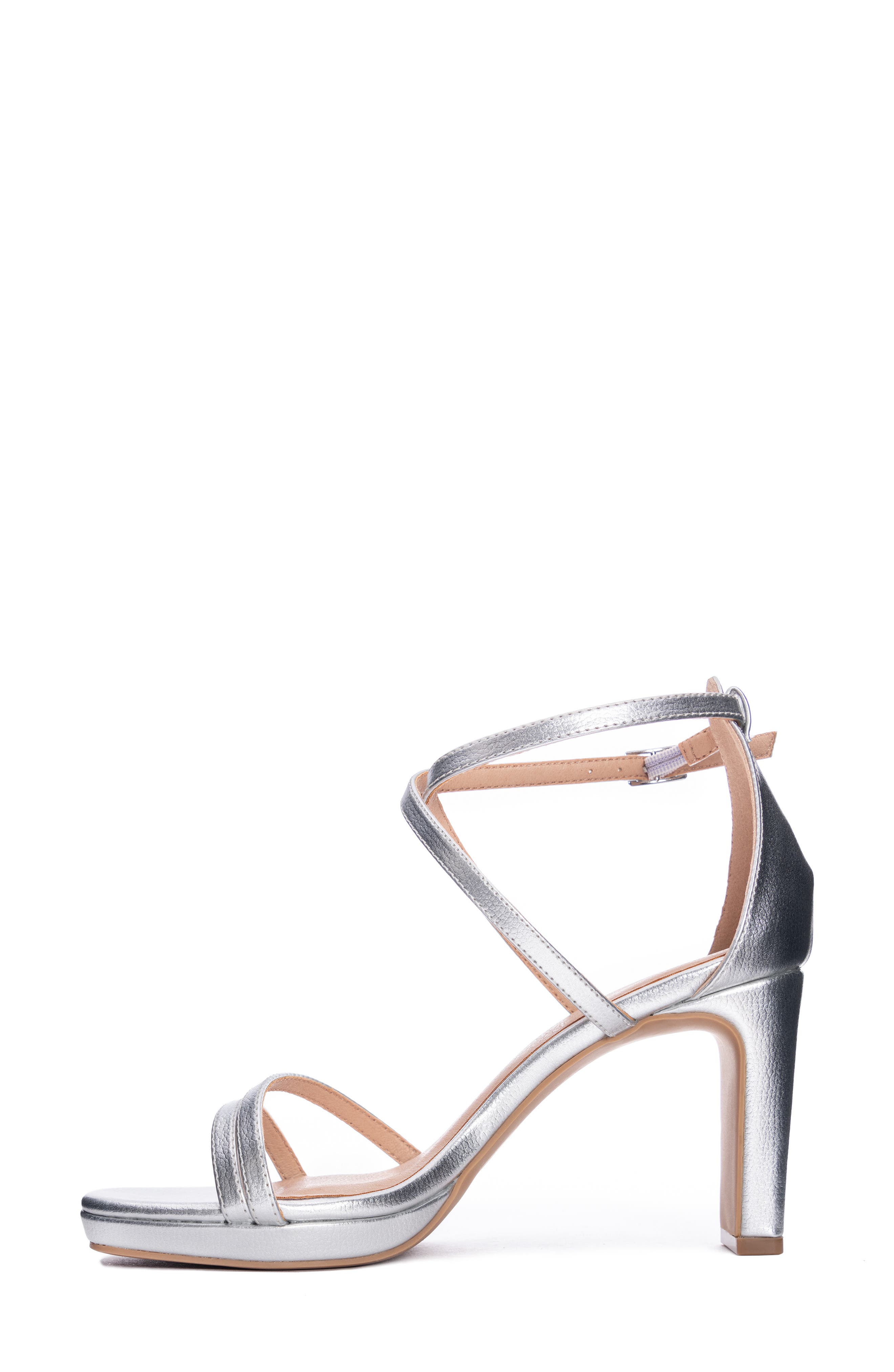 Taryn Sandal, Alternate, color, SILVER