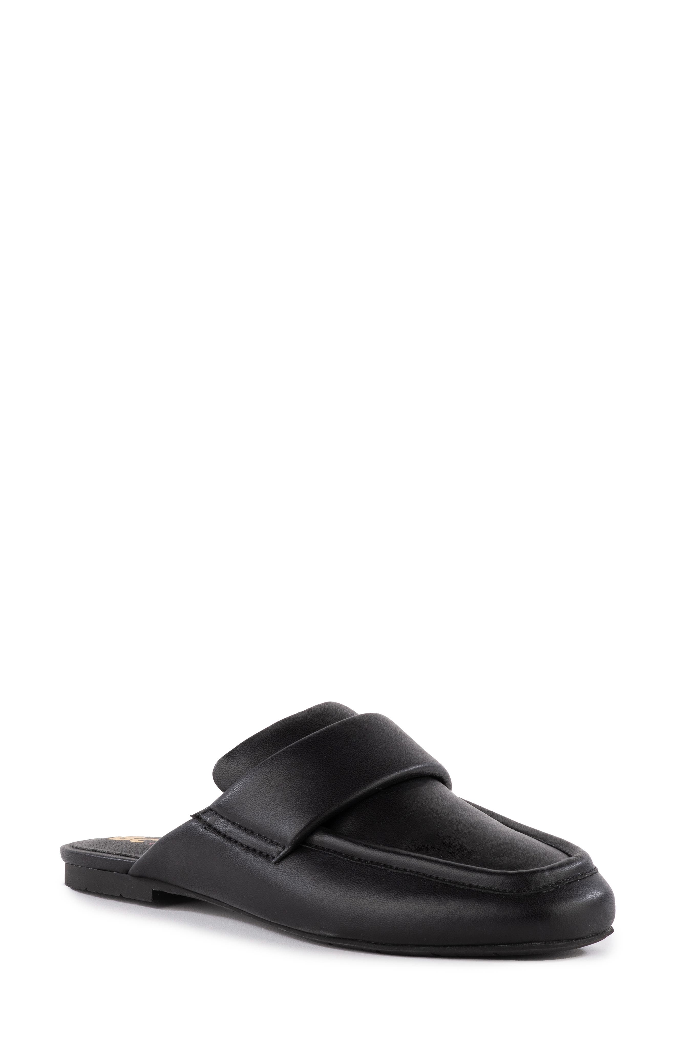 BC Footwear Dance Today Faux Leather Mule, Main, color, 