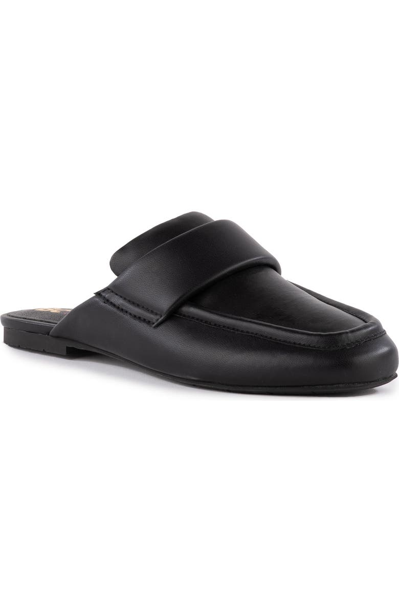 BC Footwear Dance Today Faux Leather Mule, Main, color,