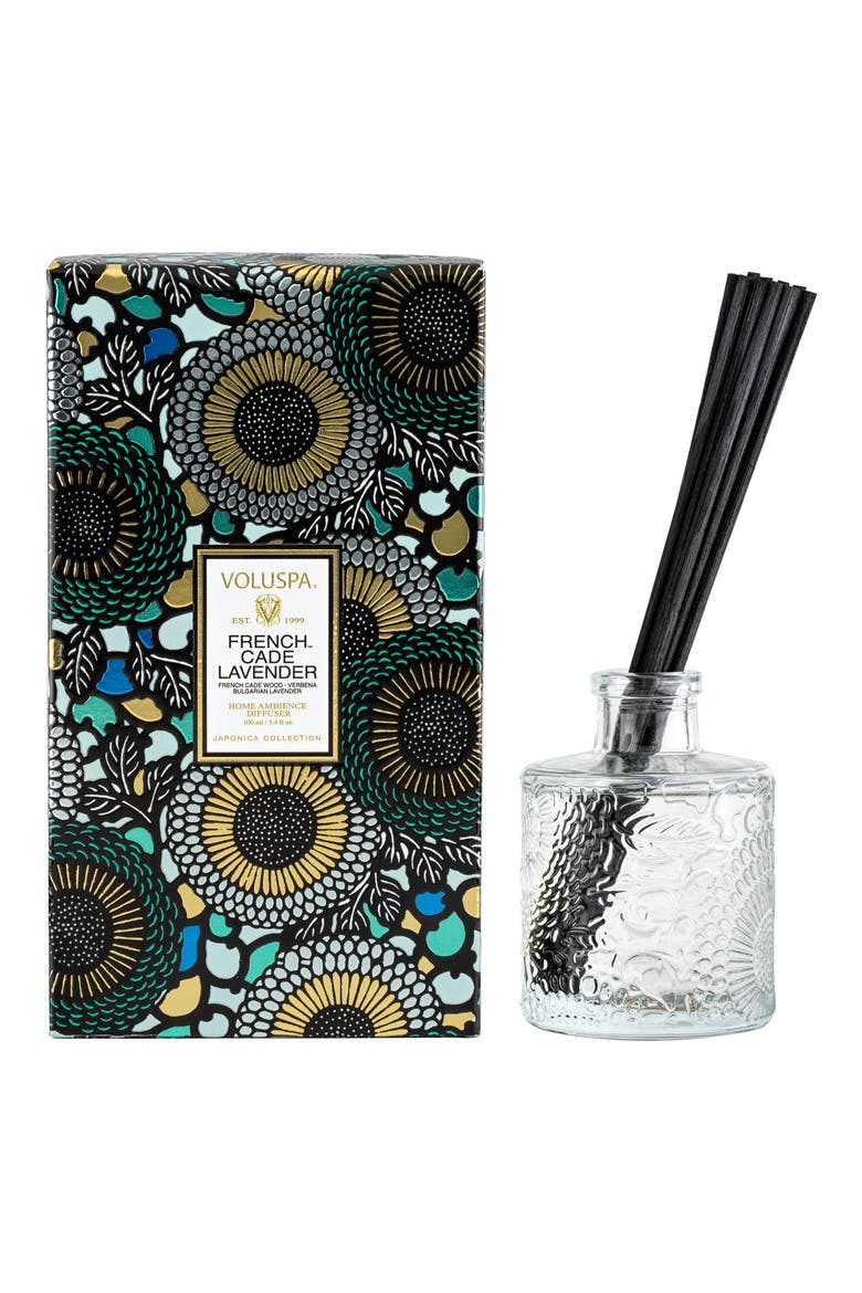 French Cade Lavender Reed Diffuser, Main, color, FRENCH CADE LAVENDER