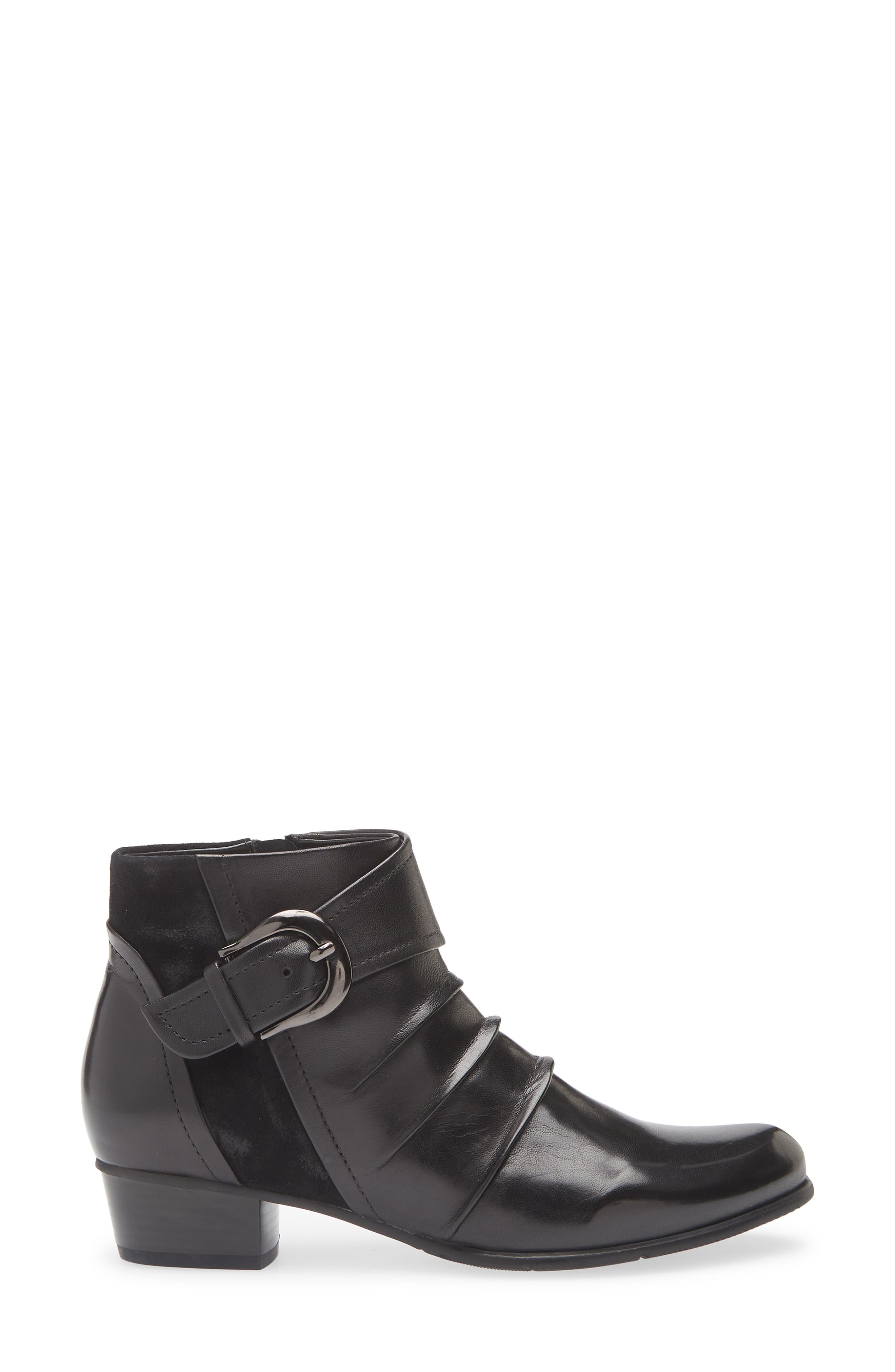 Regarde Le Ciel Stefany Harness Bootie, Alternate, color, Black