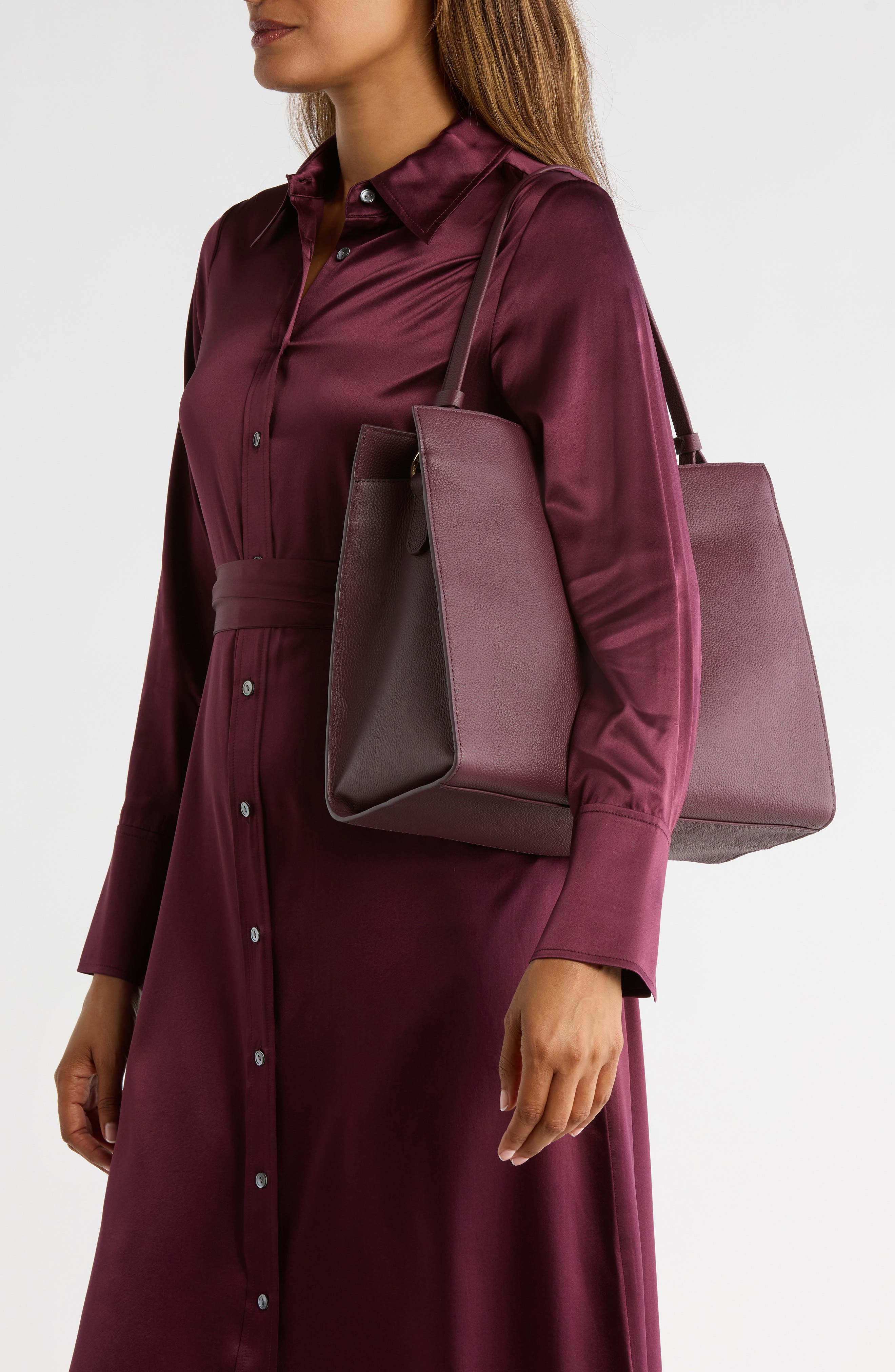 Cole Haan Carryall Shoulder Bag, Alternate, color, 