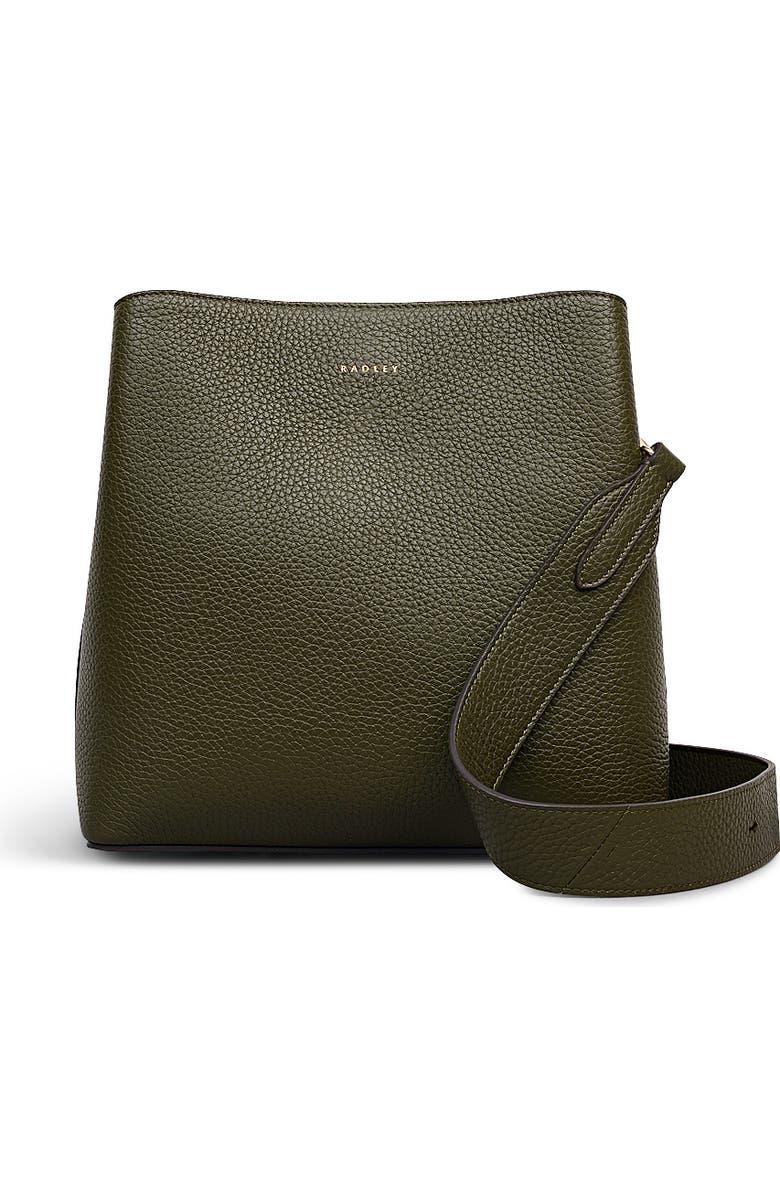 Radley Dukes Place Medium Compartment Crossbody Bag, Main, color, Pine Needle