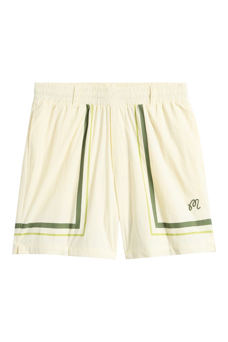 Scooter Playa Stretch Nylon Drawstring Shorts, Alternate, color, CREAM