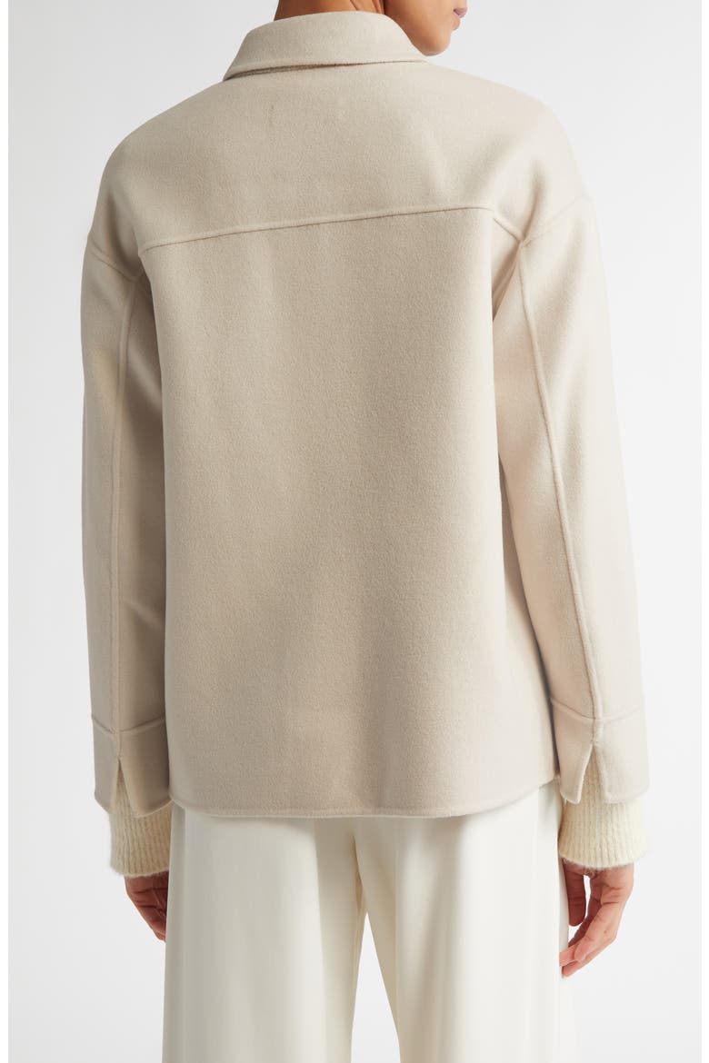 Calla Wool Coat, Alternate, color, ECRU