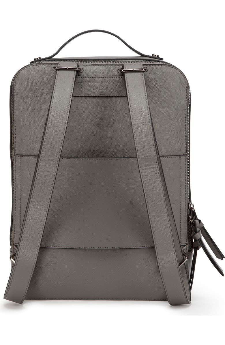CALPAK Kaya Faux Leather Laptop Backpack, Alternate, color,