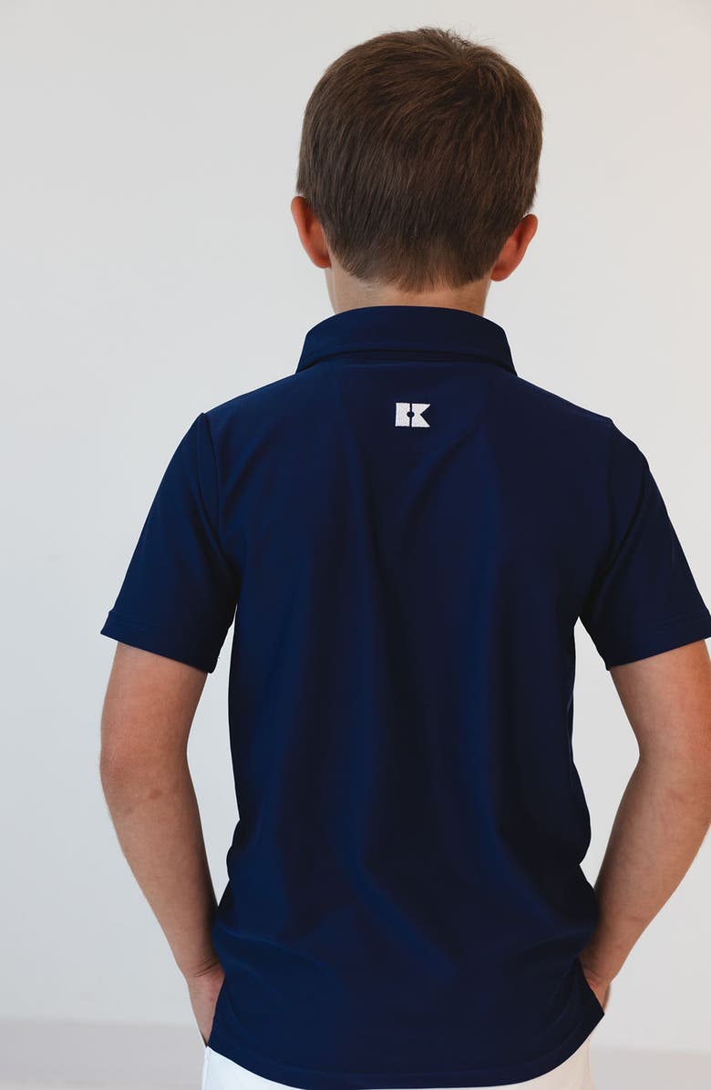 Courtside Kids Boys Polo Shirt, Alternate, color, White