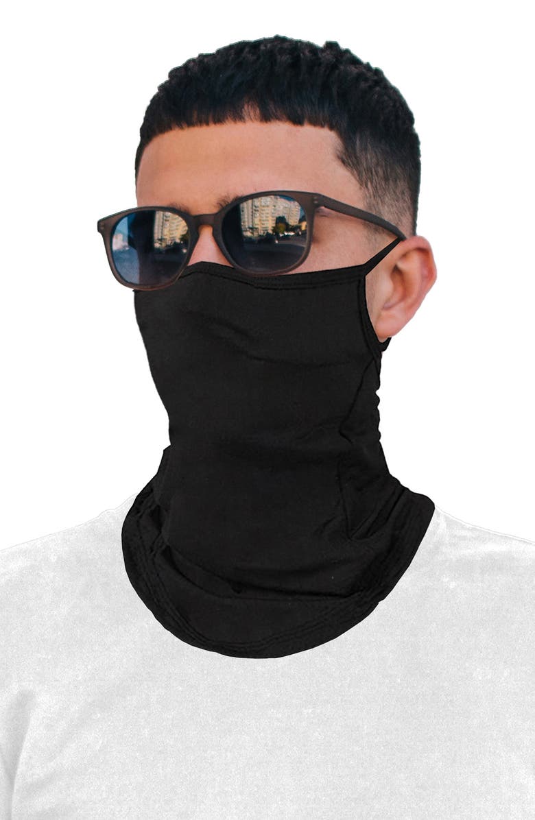 LOVE CHANGES 3-Pack Gaiter Adult Face Masks, Alternate, color, 