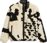 Obey Shaggy Fleece Jacket