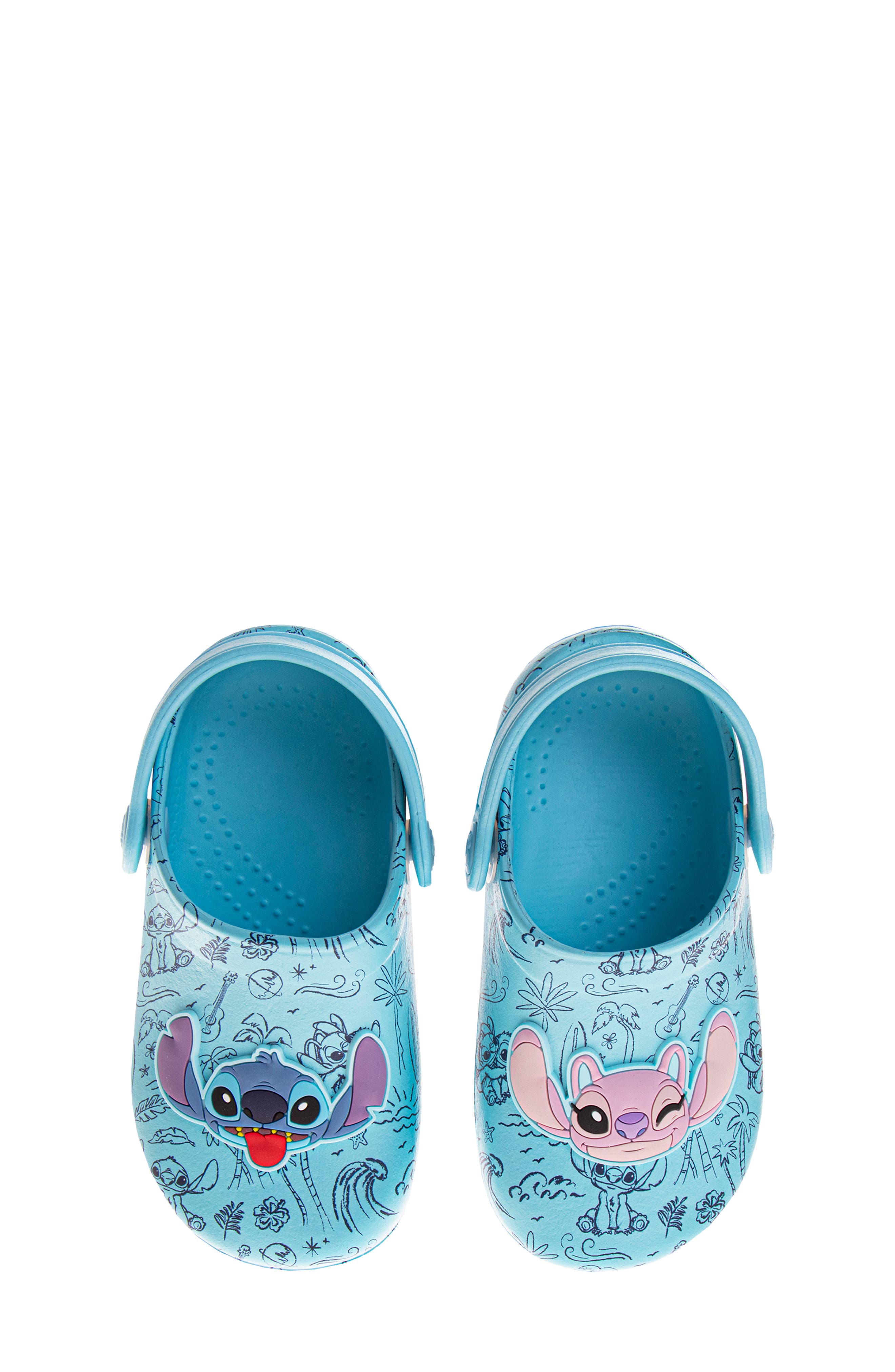 JOSMO x Disney<sup>®</sup> Kids' Lilo & Stitch Angel Mismatch Clog, Main, color, 