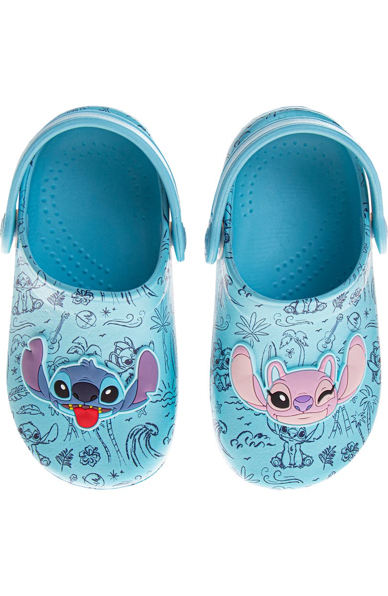 JOSMO x Disney<sup>®</sup> Kids' Lilo & Stitch Angel Mismatch Clog, Main, color,