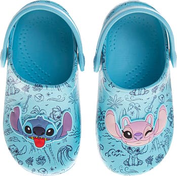 x Disney<sup>®</sup> Kids' Lilo & Stitch Angel Mismatch Clog