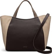 Radley Medium Muswell Lane Colorblock Pebbled Leather Satchel