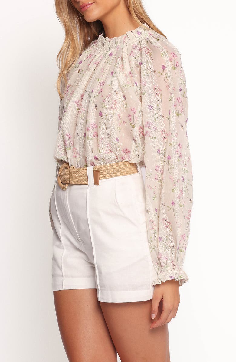 Petal & Pup Annie Floral Embroidered Top, Alternate, color,