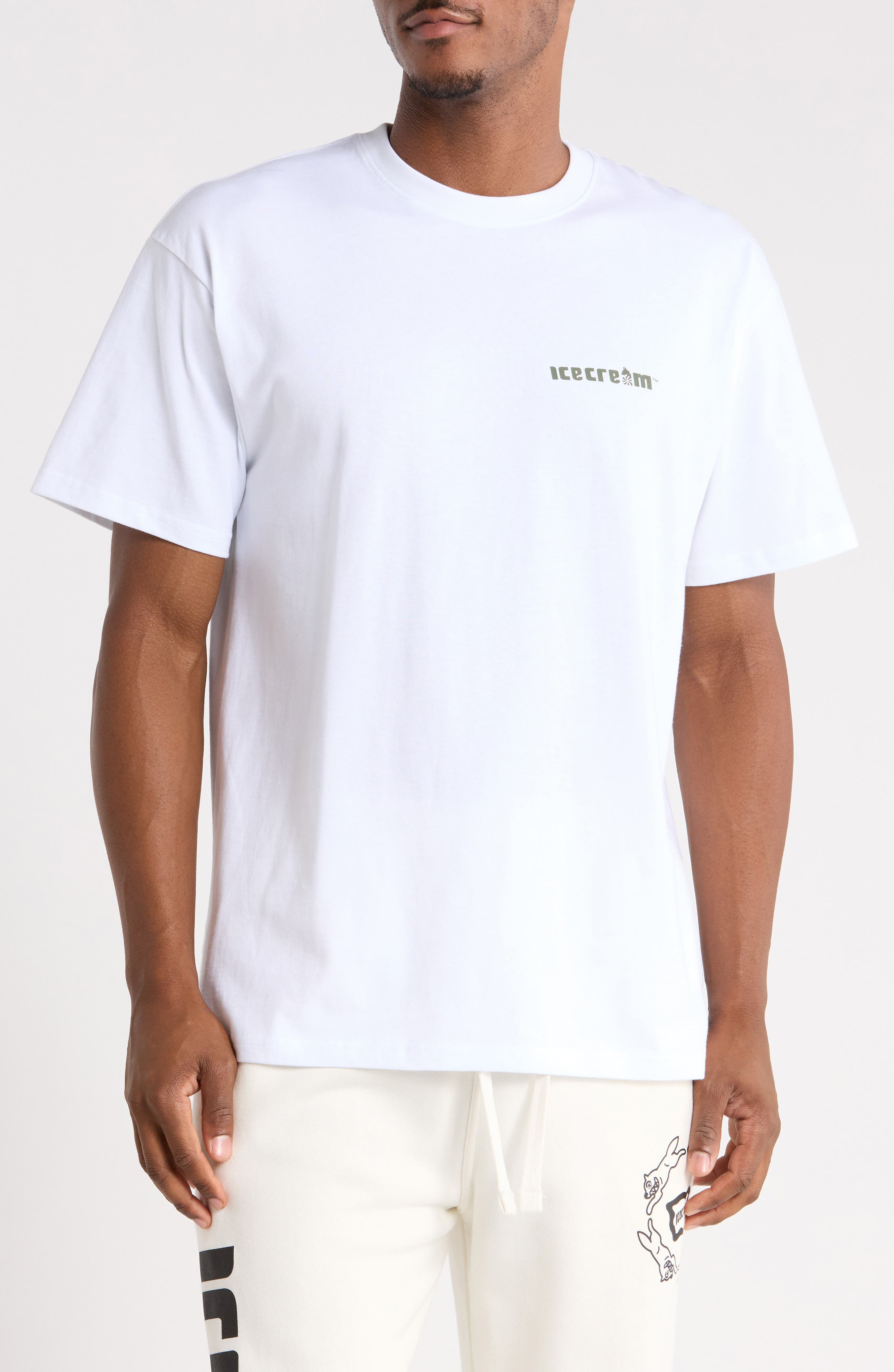 selected WHITE