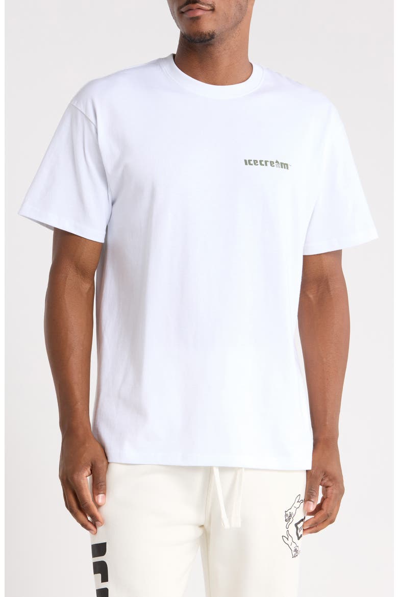 Cash Crop Graphic T-Shirt, Main, color, WHITE