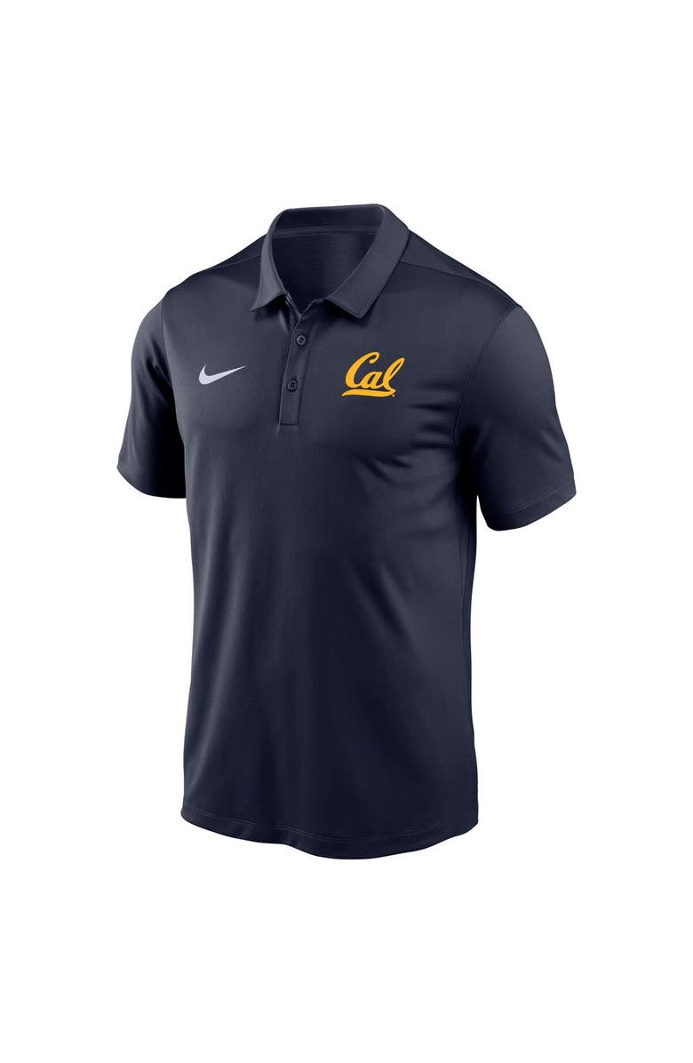 Nike Men's Nike Navy Cal Bears Victory Solid Performance Polo, Alternate, color, Navy