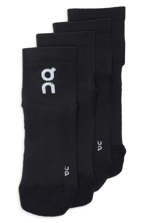 Core Mid 2-Pack Running Socks