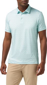 Mizzen+Main Versa Trim Fit Performance Golf Polo