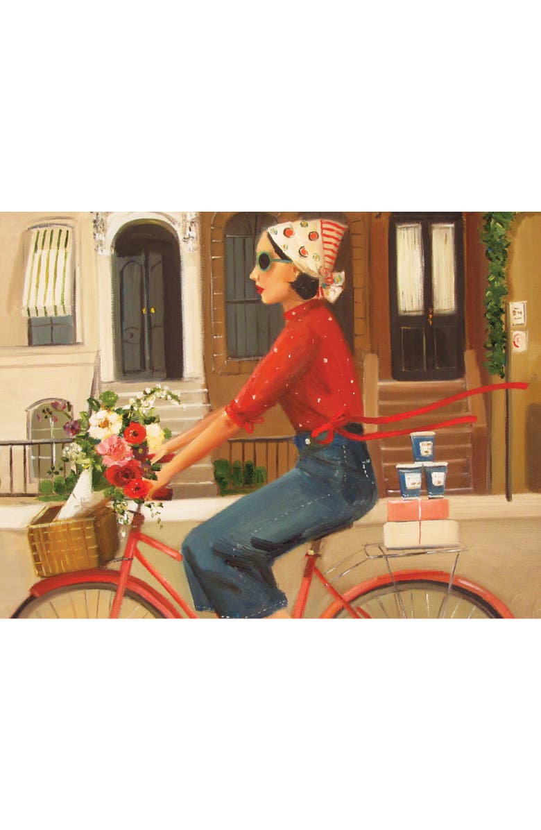 NEW YORK PUZZLE COMPANY Brownstones 1000 Piece Puzzle, Alternate, color, NO COLOR