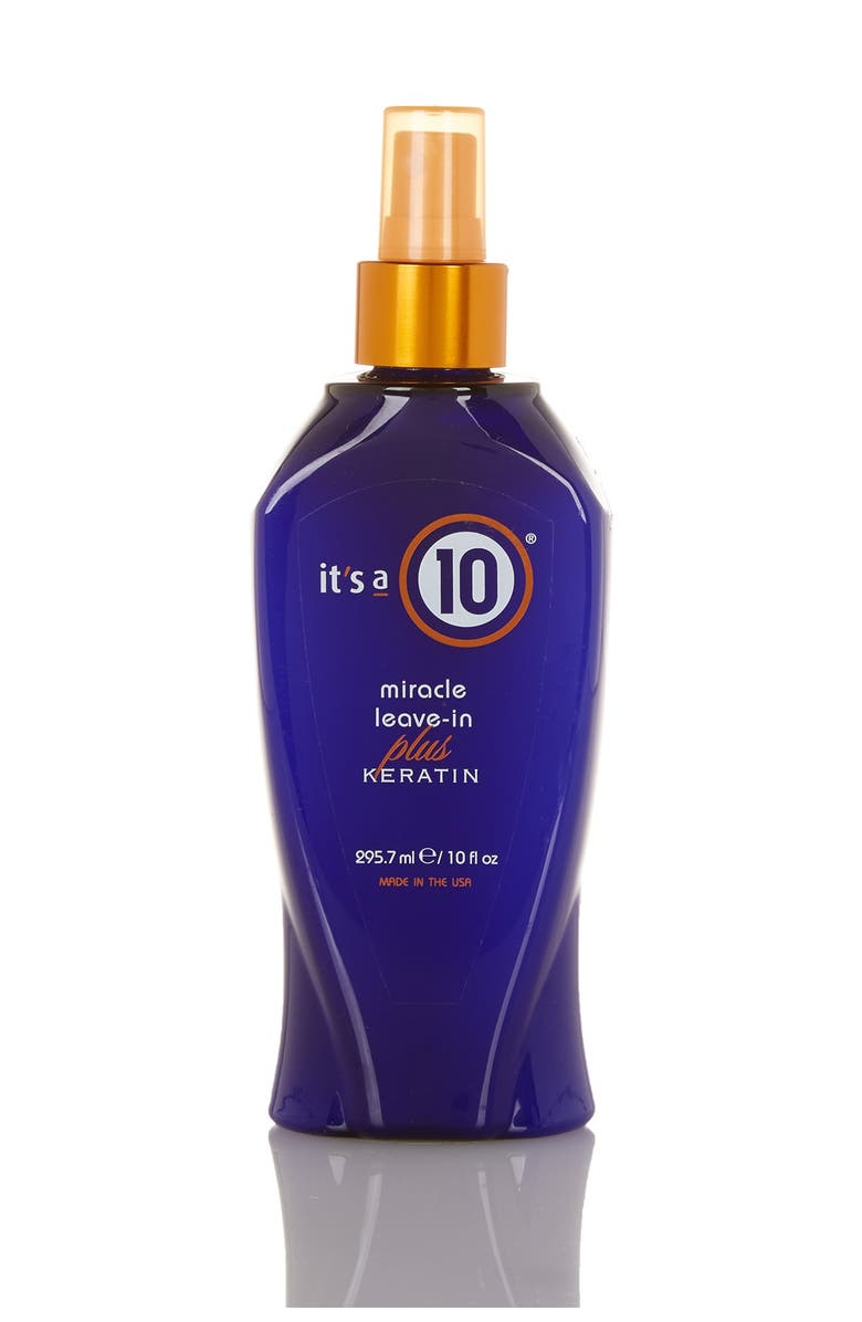 ITS A 10 Miracle Leave-In Plus Keratin - 10 oz., Main, color,