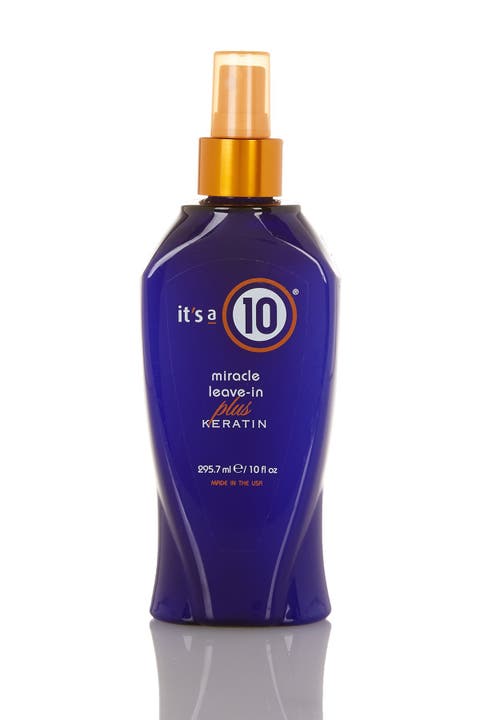 Miracle Leave-In Plus Keratin - 10 oz.