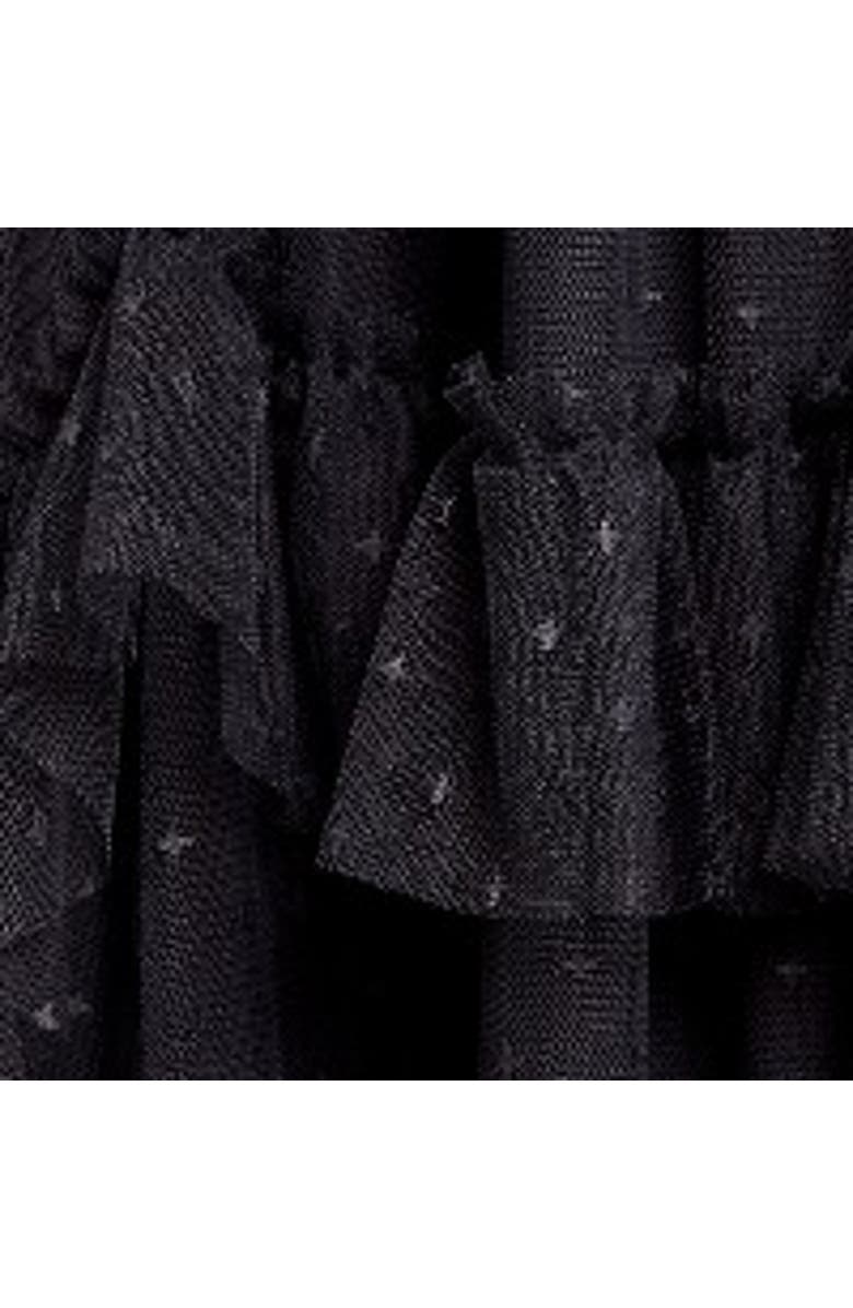 Needle & Thread Aviana Short Sleeve Gown, Alternate, color, Graphite