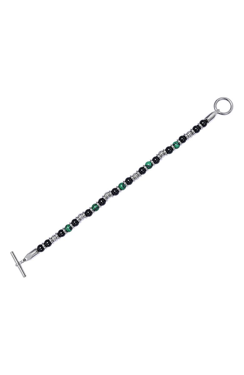 EYE CANDY LOS ANGELES Men's Nico Beaded Toggle Bracelet, Alternate, color, 