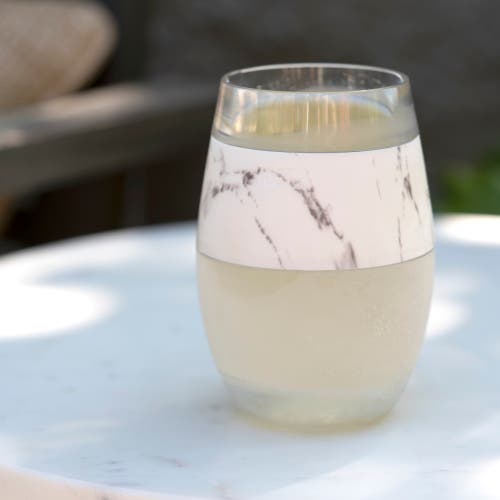 Host Wine Freeze Cooling Cup In White