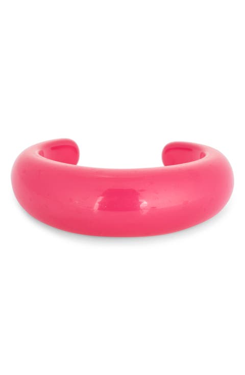 Puffy Cuff Bracelet