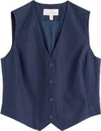 Seasalt Cornwall Erica Linen & Organic Cotton Waistcoat