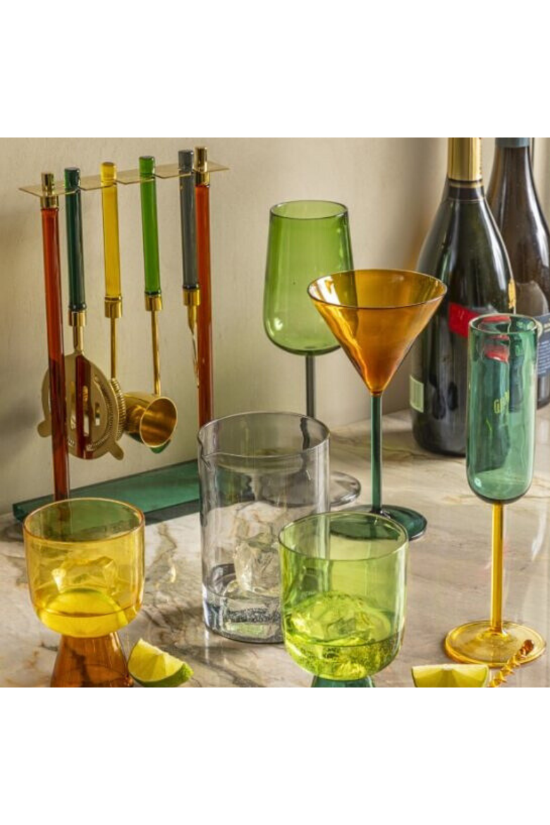 Niko Cocktail Stirring Carafe, Alternate, color, Clear