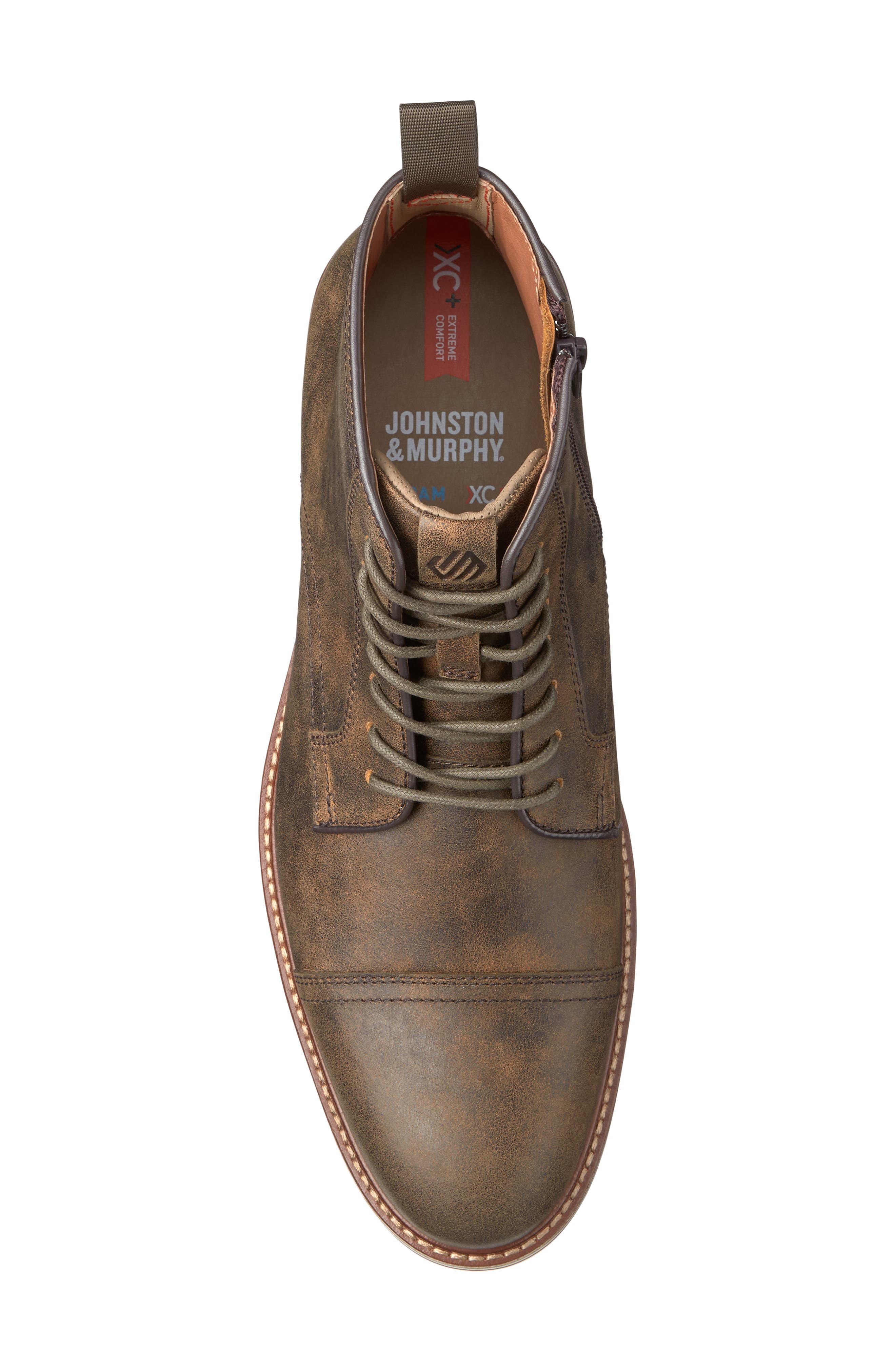 XC Durham Waterproof Cap Toe Boot, Alternate, color, DARK BROWN WATERPROOF LEATHER