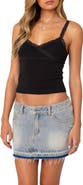 EDIKTED Amilia Lace Trim Camisole