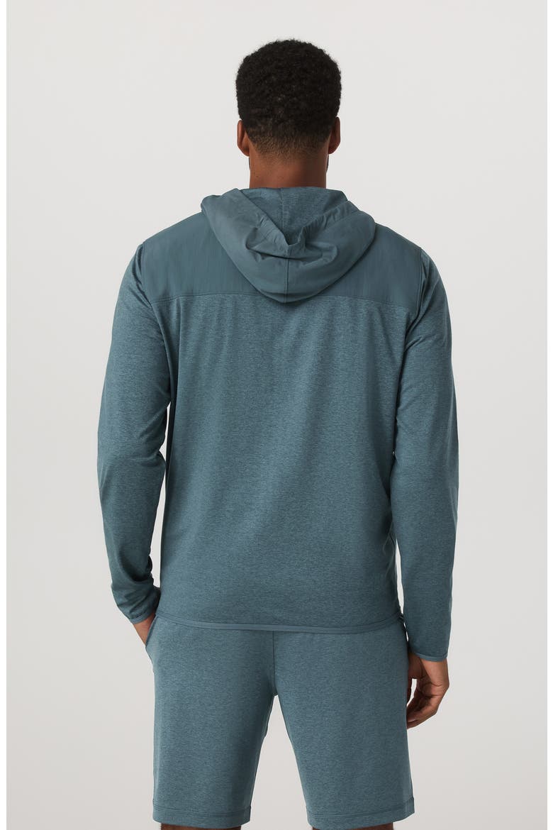 Sunday Element Jacket, Alternate, color, BLUE SEA HEATHER