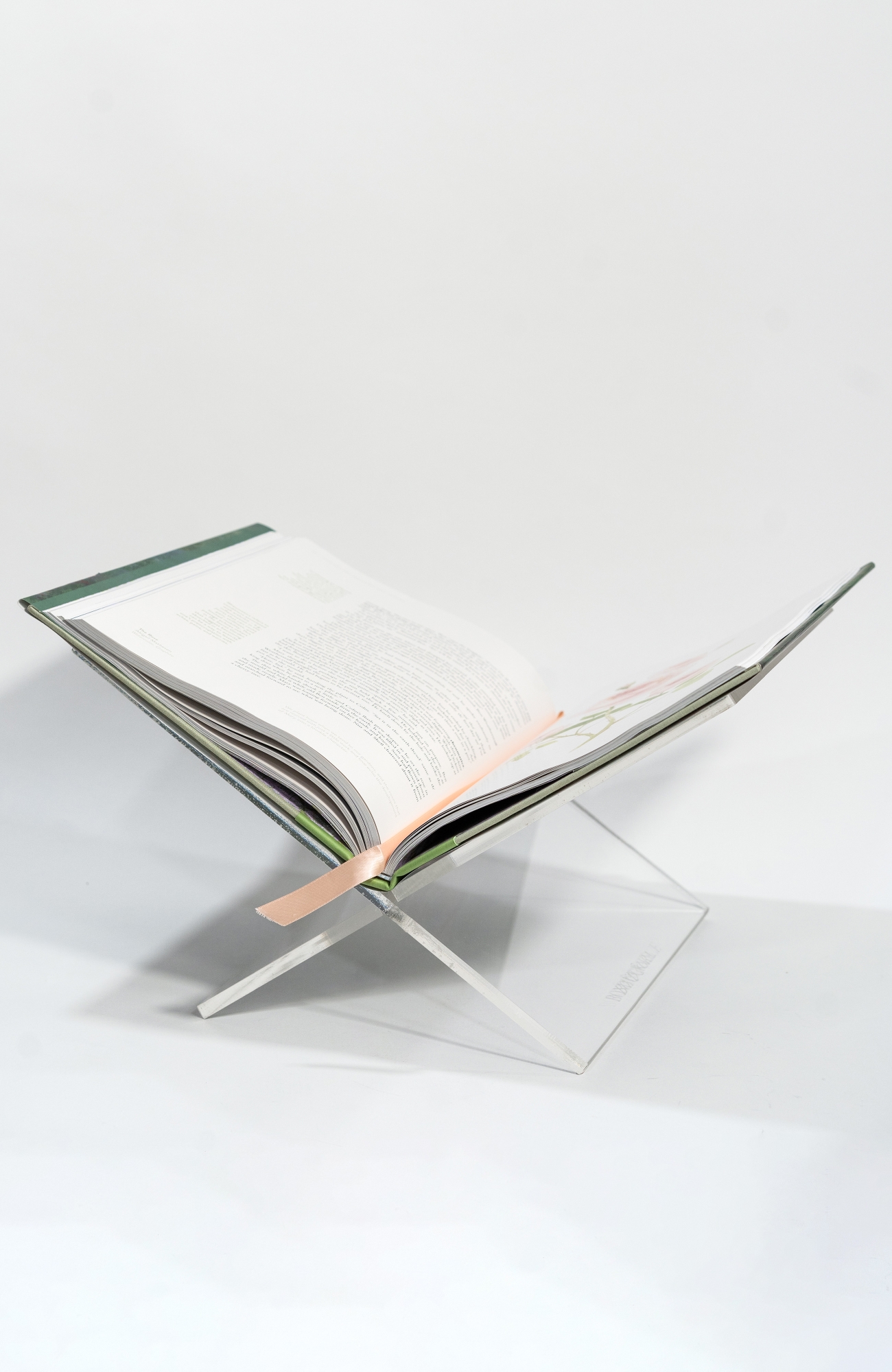 Bond & Grace Book Stand - Ivory