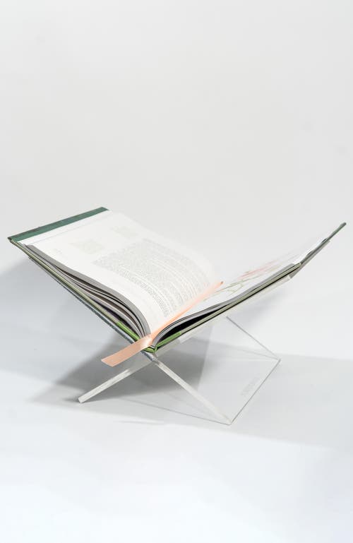 Bond & Grace Book Stand In Transparent